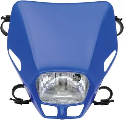 UFO Single Firefly Headlight Reflex Blue PF01705-089 • $63.19