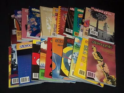$105 • Buy 1984-1985 Stereophile Magazine Lot Of 49 Issues - Audiophile - O 3076