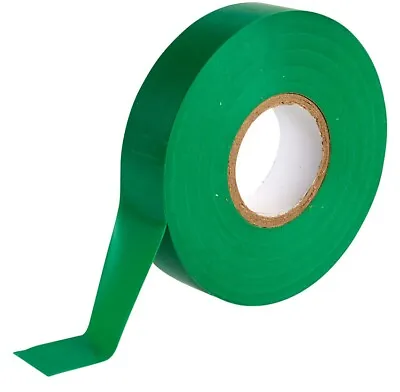 PVC Insulating Tape Electricians Electric Insulation Tape 19mm • £2.39