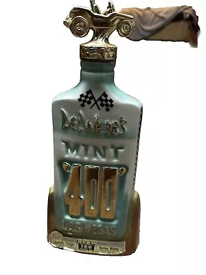 Jim Beam Del Webbs Mint 400 Las Vegas 1970 Desert Rally Whiskey Decanter Vintage • $54.64