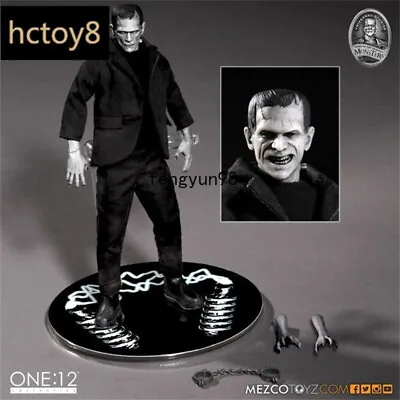 Mezco DC Comics: The Frankenstein 1/12 Action Figure Collective Boxed Toys Model • $45.90