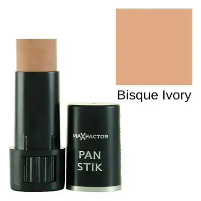 MAX FACTOR PAN STIK BISOQUE IVORY 969 Gr • £6.83