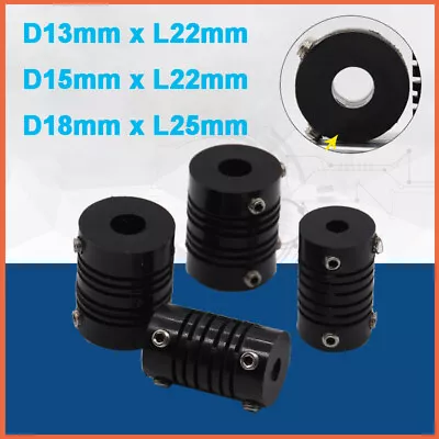 Nylon Flexible Shaft Coupling Coupler Stepper Motor 3D Printer CNC 4mm 6mm 8mm • $3.65