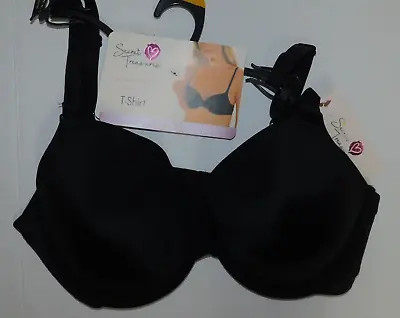 Nursing T Shirt Bra Black 34C • $10.27