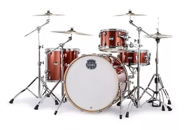 MAPEX MARS Model # MA446SOR 24/12/16/14S ROCK SHELL PACK Blood Orange Sparkle • $495