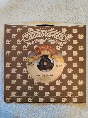 £13.99 • Buy Ace Frehley - New York Groove - 7  Vinyl Single - NB 941