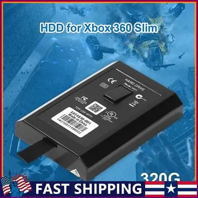 320GB Hard Drive Disk For Microsoft Xbox 360 Slim Game Console Internal HDD • $21.23