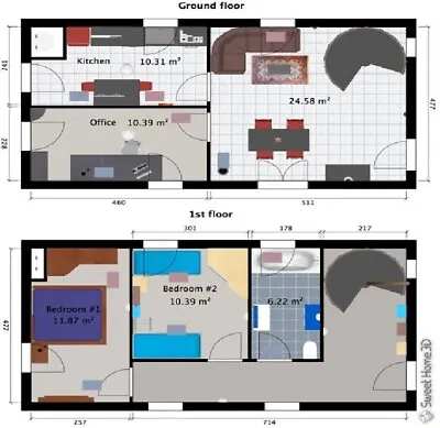 Sweet Home 3D CAD Designer Design App Software Floor Planner Studio For Windows • £6.49