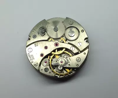 MOLNIJA/ MOLNIA Cal. 3602 Pocket Watch Movement - Working - Restoration • $31.56
