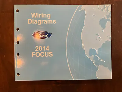 $15.99 • Buy 2014 Ford Focus Wiring Diagrams Service Manual Shop Repair Book