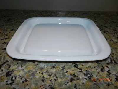 Corning Ware Microwave Cooking Browning Tray Dish Plate Mw3 Grill Browner • $14.99