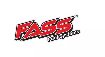 Fass Fuel Systems Diesel Cummins Powerstroke Truck Racing Sticker Decal Graphic • $4.75