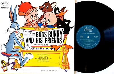 Mel Blanc-Bugs Bunny & His Friends Vinyl LP 1961 Capitol Records – ENC 9418 • £27.89