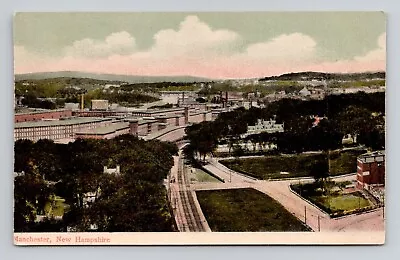 Postcard Manchester New Hampshire NH Antique E9 • $5.49