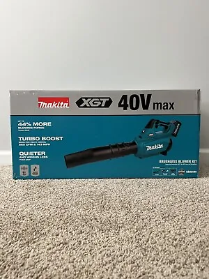 Makita GBU01M1 40V Max XGT® Brushless Cordless Blower Kit • $325