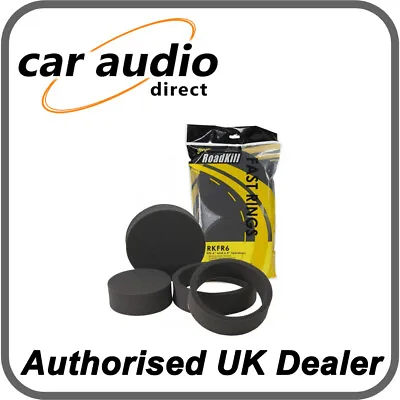 £24.99 • Buy Stinger Roadkill RKFR6 Fast Rings 6  & 6.5  Foam Ring Speaker Enhancer Kit