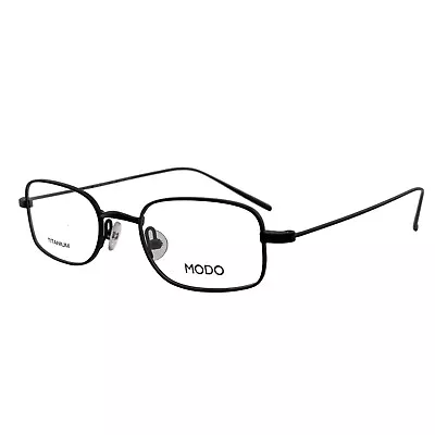 MODO Beta Titanium Black Optical Eyeglasses Frames 44mm  18mm 140mm - Narrow Fit • $50