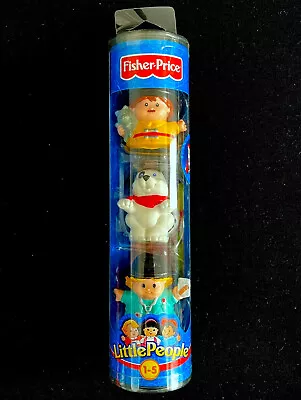 Fisher Price Little People Occupations Figures Doctor Fireman Dog Mattel Kid Toy • $11.99