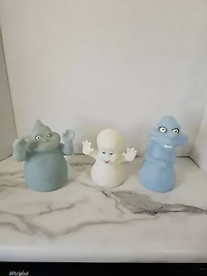 3 Vintage Hand Puppets From Casper The Ghost Glow In The Dark. Pizza Hut Promo.  • $20