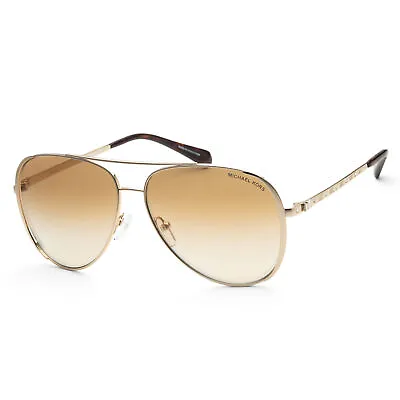 Michael Kors Women's MK1101B-1014GO-60 Chelsea Bright 60mm Gold Sunglasses • $54.99