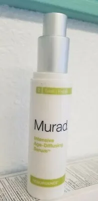 Murad Resurgence Intensive Age-Diffusing Serum 1oz. New No Cap Cover  • $19.99
