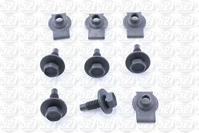 Fits Mopar Battery Tray Bolt Kit 67-74 Dart Duster 70-74 Cuda Charger OE Kit  • $12.95