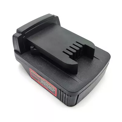 £15.47 • Buy Adapter For Metabo 18V Li-ion Battery Convert To For Milwaukee 18V Power Tools