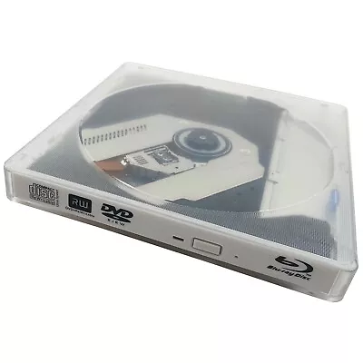 USB 3.0 USB-C Blu-ray Movie Player BD Disc Drive PC Laptop External DVD Burner • $66.19