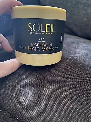 Soleil Moroccan Paraben-Free Hair Mask 10.14 Fl/ 300 ML • $75