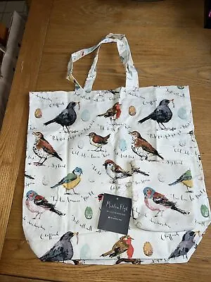 Madeleine Floyd Bird Song Cotton Packable Bad By Ulster Weavers - National Trust • £10