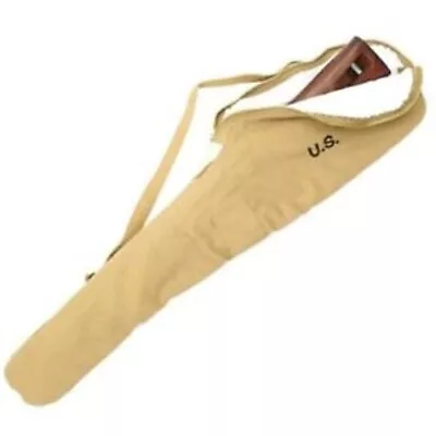 US Marked Reproduction M1 Carbine Rifle Carrying Case With Fleece Lining Khakhi • $36.98