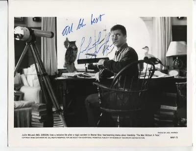 MEL GIBSON Signed AUTOGRAPH 7828 • $3.99