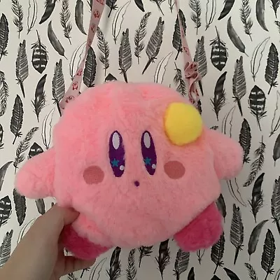 Kirby Plush Shoulder Bag Kawaii Plushy Fairy Kei Cute  • £20