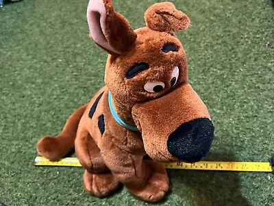 SCOOBY-DOO! LARGE TALKING SCOOBY SOUND TOY WORKING By THINKWAY TOYS 1998 • £25