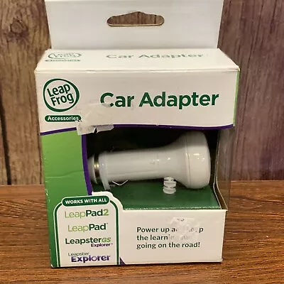 Leap Frog Car Adapter Fits LeapPad LeapPad2 Leapster Explorer GS  • $10.02