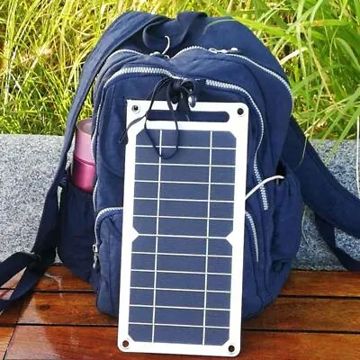 $22.34 • Buy Portable Solar Panel Power Bank Battery Mobile Phone Charging Solar Charger