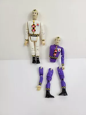 Vintage 1990's Tyco Crash Test Dummies  Citgo  Mail-Away Figures • $200