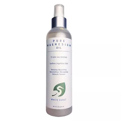 £42.01 • Buy Topical Magnesium Spray 8 Oz By White Egret