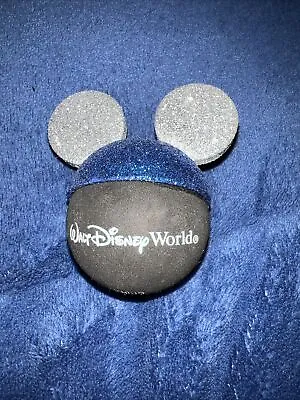 Walt Disney World Mickey Mouse Silver Ears Car Antenna Topper • $7