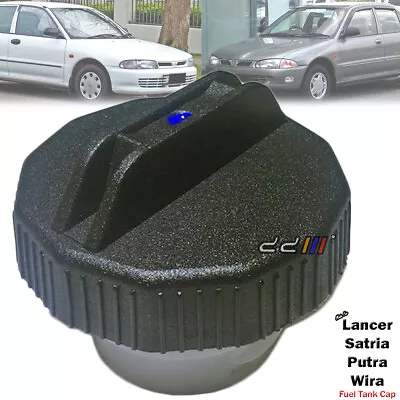 $20.90 • Buy Fuel Tank Cap For Proton Wira Satria Jumbuck Mitsubishi Lancer CC EVO 1 2 3