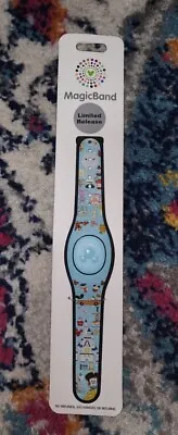 NEW Disney Magic Band 2 Park Icons Castle Figment Mr. Toad Snacks Dumbo Pirates • $75