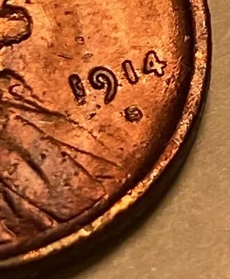 1914s  Lincoln Cent    Nice Coin W/ Errors   Semi Key Read • $20.77