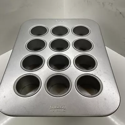 Chicago Metallic Professional 12 Cup Mini Cheesecake Pan • $17