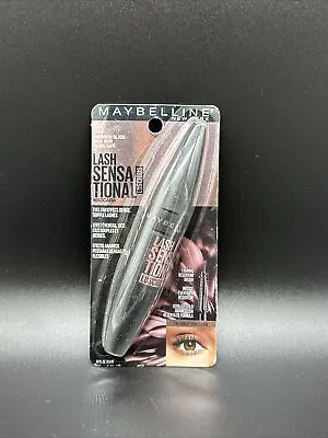 Maybelline Lash Sensational Luscious Mascara 703 BROWNISH BLACK 0.32 Oz  • $7.30