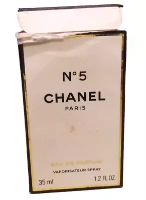 Chanel No.5 Used Approx 26ml Left • £11.99