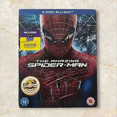 The Amazing Spider-Man (DVD/Blu-ray 2012) New • £4.99