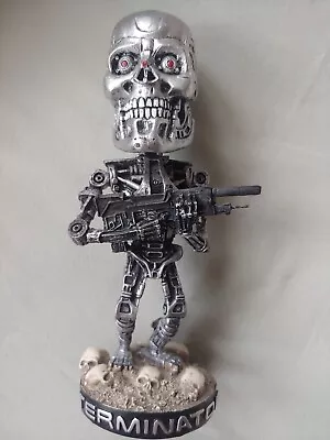 £48 • Buy 2002 TERMINATOR 2 ENDOSKELETON NECA Head Knocker Bobblehead - Judgement Day