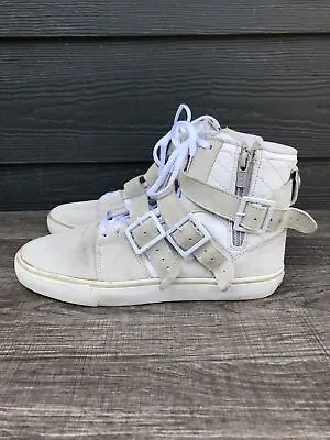 RADII FOOTWEAR  WHITE WARM GRAy” STRAIGHT JACKET MODEL FM1037 Sz 6 Womens • $36.36