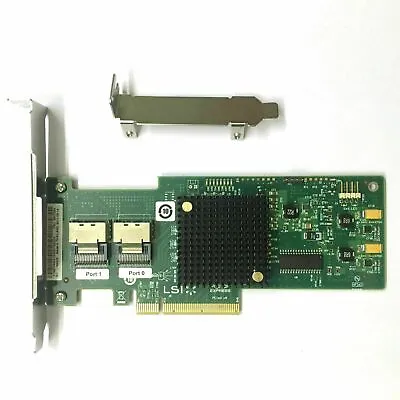 LSI SAS2008 9200-8i IT Mode For ZFS FreeNAS UnRAID 6Gbps SATA SAS HBA US • $24.99