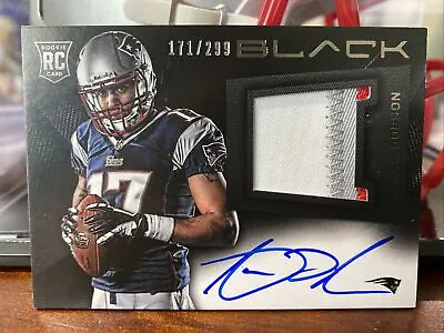 2013 Panini Black Aaron Dobson RPA /299 RC Auto Pats • $9.99